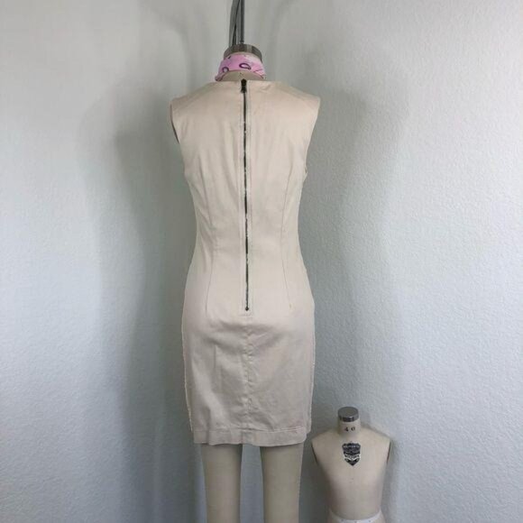 Sea New York Royal Textured Sheath Shift Dress - Picture 5 of 7